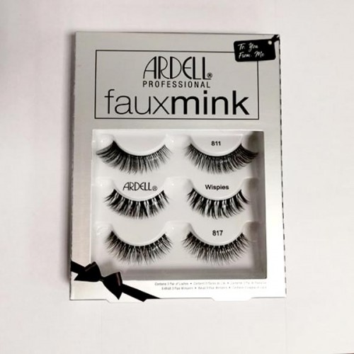 Ardell Faux Mink 811 - Mink Wispies - Mink 817